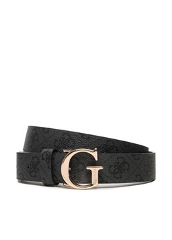 Pasek Damski Guess BW7862 P3430 Czarny ze sklepu eobuwie.pl w kategorii Paski damskie - zdjęcie 182096752