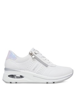 Sneakersy Remonte D2H01-80 Biały ze sklepu eobuwie.pl w kategorii Buty sportowe damskie - zdjęcie 182096791