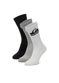 Skarpety Quiksilver AS_QUIKSILVER_101W_SS25 (3-PACK) Biały ze sklepu eobuwie.pl w kategorii Skarpetki męskie - zdjęcie 182096792