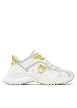 Sneakersy PINKO Ariel 10 SS0065 T030 Biały ze sklepu eobuwie.pl w kategorii Buty sportowe damskie - zdjęcie 182096793