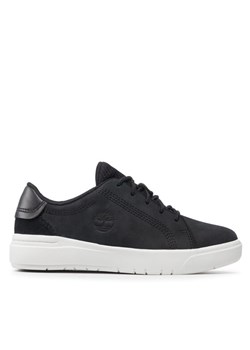 Sneakersy Timberland Seneca Bay Leather Oxford TB0A2D7K015 Czarny ze sklepu eobuwie.pl w kategorii Trampki dziecięce - zdjęcie 182096814