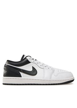 Sneakersy Nike Air Jordan 1 Low 553558 132 Biały ze sklepu eobuwie.pl w kategorii Buty sportowe męskie - zdjęcie 182096864