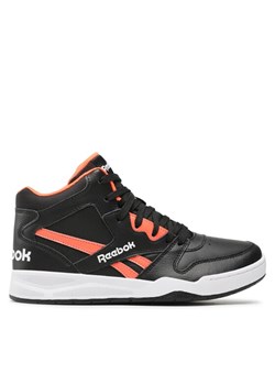 Sneakersy Reebok BB4500 Court HQ413 Czarny ze sklepu eobuwie.pl w kategorii Buty sportowe dziecięce - zdjęcie 182096870