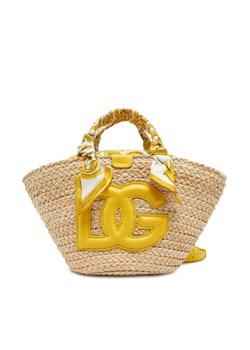 Torebka Dolce&Gabbana BB7695 AV860 Beżowy ze sklepu eobuwie.pl w kategorii Torebki damskie - zdjęcie 182096874