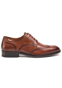 Półbuty Pikolinos M7J-4186 Brązowy ze sklepu eobuwie.pl w kategorii Buty eleganckie męskie - zdjęcie 182096880