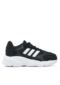 Sneakersy adidas Crazychaos 2000 JH6506 Czarny ze sklepu eobuwie.pl w kategorii Buty sportowe dziecięce - zdjęcie 182096890