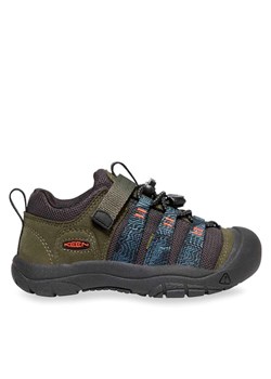 Półbuty Keen Newport H2Sho 1026209 Zielony ze sklepu eobuwie.pl w kategorii Buty trekkingowe dziecięce - zdjęcie 182096901