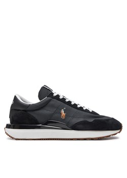 Sneakersy Polo Ralph Lauren TRAIN 89 PP 809945172011 Czarny ze sklepu eobuwie.pl w kategorii Buty sportowe męskie - zdjęcie 182096903