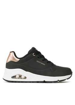 Sneakersy Skechers Uno Golden Air 177094 Czarny ze sklepu eobuwie.pl w kategorii Buty sportowe damskie - zdjęcie 182096921