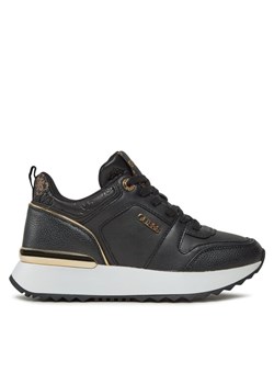 Sneakersy Guess Kaddy FL8DDY ELE12 Czarny ze sklepu eobuwie.pl w kategorii Buty sportowe damskie - zdjęcie 182096964