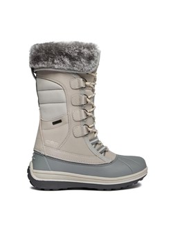 Śniegowce CMP Thalo Wmn Snow Boot Wp 30Q4616 Beżowy ze sklepu eobuwie.pl w kategorii Śniegowce damskie - zdjęcie 182096972