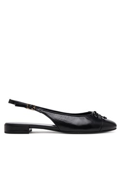 Sandały Tory Burch 166592 Czarny ze sklepu eobuwie.pl w kategorii Balerinki - zdjęcie 182096983