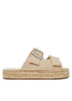 Espadryle EMU Australia Ayers W13168 Beżowy ze sklepu eobuwie.pl w kategorii Espadryle damskie - zdjęcie 182096994