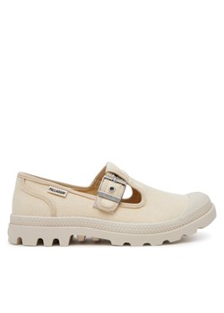 Półbuty Palladium Pampa M-Jane Washed 94475-210-M Beżowy ze sklepu eobuwie.pl w kategorii Półbuty damskie - zdjęcie 182097004