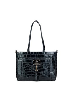 Torebka Monnari BAG4120 Czarny ze sklepu eobuwie.pl w kategorii Torebki damskie - zdjęcie 182097021