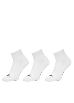 Skarpety Kappa KR_FRESH_SS25 (3-PACK) Biały ze sklepu eobuwie.pl w kategorii Skarpetki męskie - zdjęcie 182097041