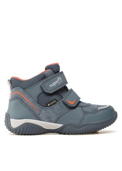 Trzewiki Superfit GORE-TEX 1-009385-8030 M Granatowy ze sklepu eobuwie.pl w kategorii Buty zimowe dziecięce - zdjęcie 182097044