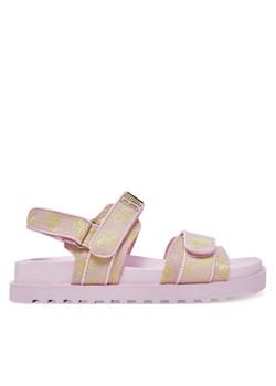 Sandały Guess FLJFDS FAL03 Różowy ze sklepu eobuwie.pl w kategorii Sandały damskie - zdjęcie 182097054