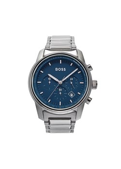 Zegarek Boss 1514007 Srebrny ze sklepu eobuwie.pl w kategorii Zegarki - zdjęcie 182097074