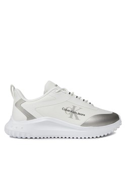 Sneakersy Calvin Klein Jeans YW0YW01442 Biały ze sklepu eobuwie.pl w kategorii Buty sportowe damskie - zdjęcie 182097083