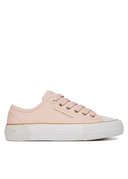 Trampki Tommy Hilfiger T3A9-33733-0890302 Różowy ze sklepu eobuwie.pl w kategorii Trampki dziecięce - zdjęcie 182097110