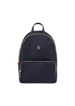 Plecak Tommy Hilfiger Poppy Th Backpack AW0AW15641 Granatowy ze sklepu eobuwie.pl w kategorii Plecaki - zdjęcie 182097143