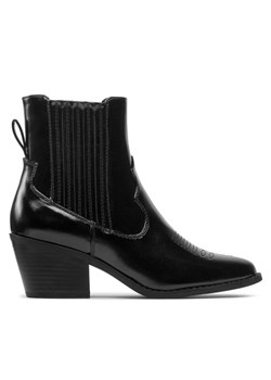 Kowbojki ONLY Shoes Onltoby-1 15271800 Czarny ze sklepu eobuwie.pl w kategorii Botki - zdjęcie 182097154