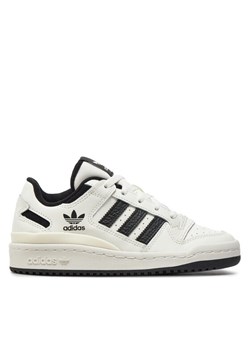 Sneakersy adidas Forum Low Cl J IH7918 Biały ze sklepu eobuwie.pl w kategorii Buty sportowe dziecięce - zdjęcie 182097194