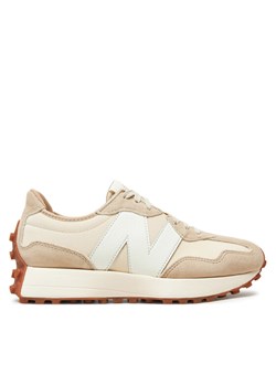 Sneakersy New Balance MS327ASL Beżowy ze sklepu eobuwie.pl w kategorii Buty sportowe męskie - zdjęcie 182097221
