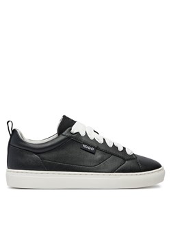 Sneakersy Hugo Morrie_Tenn 50523527 Czarny ze sklepu eobuwie.pl w kategorii Buty sportowe damskie - zdjęcie 182097244