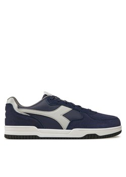 Sneakersy Diadora Raptor Low S 101.177701 01 60062 Granatowy ze sklepu eobuwie.pl w kategorii Buty sportowe męskie - zdjęcie 182097283