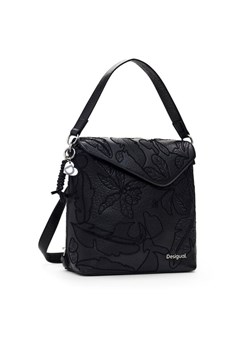 Plecak Desigual Jolie 25SAKP48 Czarny ze sklepu eobuwie.pl w kategorii Plecaki - zdjęcie 182097294