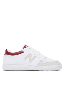Sneakersy New Balance BB480LKB Biały ze sklepu eobuwie.pl w kategorii Buty sportowe męskie - zdjęcie 182097302