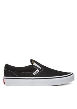 Tenisówki Vans Classic Slip On VN000D35BLK1 Czarny ze sklepu eobuwie.pl w kategorii Trampki dziecięce - zdjęcie 182097312