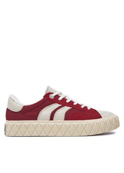 Trapery Palladium Palla Ace Lo Sde 74324-643-M Czerwony ze sklepu eobuwie.pl w kategorii Trampki damskie - zdjęcie 182097314