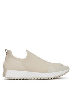 Sneakersy DKNY Nallen K1562302 Khaki ze sklepu eobuwie.pl w kategorii Buty sportowe damskie - zdjęcie 182097320