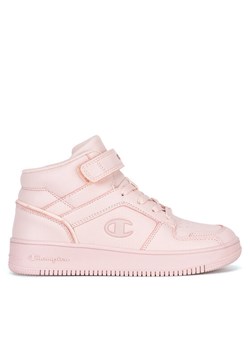 Sneakersy Champion RD18 2.0 G PS MID S32498-PS047 Różowy ze sklepu eobuwie.pl w kategorii Buty sportowe dziecięce - zdjęcie 182097330