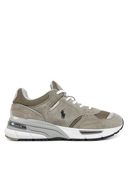 Sneakersy Polo Ralph Lauren Trackstr 250 809960925002 Brązowy ze sklepu eobuwie.pl w kategorii Buty sportowe męskie - zdjęcie 182097340