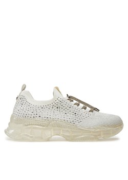 Sneakersy Steve Madden Meter SM19000085 Biały ze sklepu eobuwie.pl w kategorii Buty sportowe damskie - zdjęcie 182097372