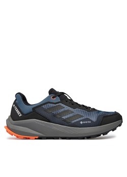 Buty do biegania adidas Terrex Trail Rider GORE-TEX Trail Running HQ1234 Niebieski ze sklepu eobuwie.pl w kategorii Buty sportowe męskie - zdjęcie 182097380