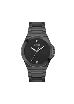 Zegarek Guess GW0833G2 Czarny ze sklepu eobuwie.pl w kategorii Zegarki - zdjęcie 182097404