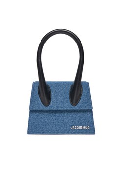 Torebka JACQUEMUS Le Chiquito 213BA002 Niebieski ze sklepu eobuwie.pl w kategorii Torebki damskie - zdjęcie 182097410