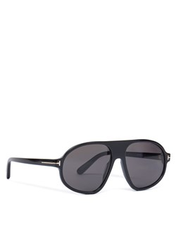 Okulary przeciwsłoneczne Tom Ford FT1178 01A Czarny ze sklepu eobuwie.pl w kategorii Okulary przeciwsłoneczne męskie - zdjęcie 182097413