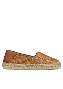 Espadryle Geox D Lampedusa D46V0A 02MLM C5006 Brązowy ze sklepu eobuwie.pl w kategorii Espadryle damskie - zdjęcie 182097423