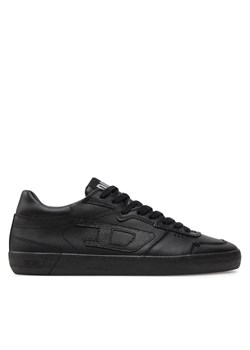 Sneakersy Diesel S-Leroji Y03336 PR030 T8013 Czarny ze sklepu eobuwie.pl w kategorii Buty sportowe męskie - zdjęcie 182097440