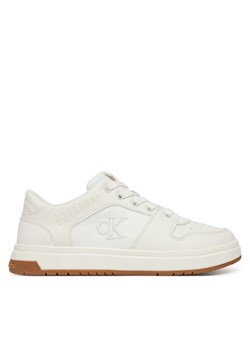 Sneakersy Calvin Klein Jeans Low Cut Lace-Up Sneaker V3X9-82093-1697 Biały ze sklepu eobuwie.pl w kategorii Buty sportowe dziecięce - zdjęcie 182097453