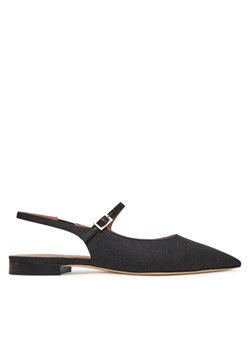 Sandały MALONE SOULIERS Karla 10-1 Czarny ze sklepu eobuwie.pl w kategorii Balerinki - zdjęcie 182097461