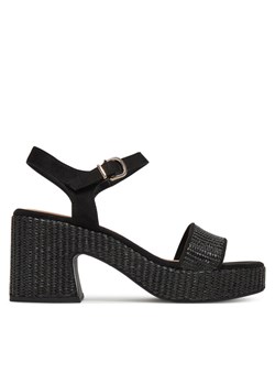 Espadryle Tamaris 1-28311-44 Czarny ze sklepu eobuwie.pl w kategorii Espadryle damskie - zdjęcie 182097463