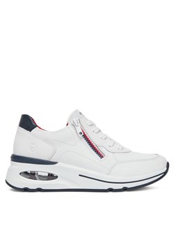 Sneakersy Remonte D2H00-80 Biały ze sklepu eobuwie.pl w kategorii Buty sportowe damskie - zdjęcie 182097483