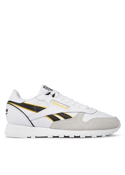 Sneakersy Reebok Classic Leather ID1578 Biały ze sklepu eobuwie.pl w kategorii Buty sportowe męskie - zdjęcie 182097491